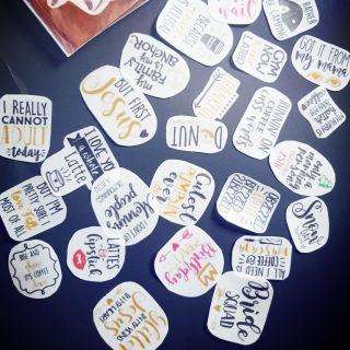 24 Die cut trong trang trí crapbook