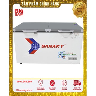 Tủ đông/Mát Sanaky Inverter 280 lít VH-2899W4K (Miễn phí giao tại HCM-ngoài tỉnh liên hệ shop)