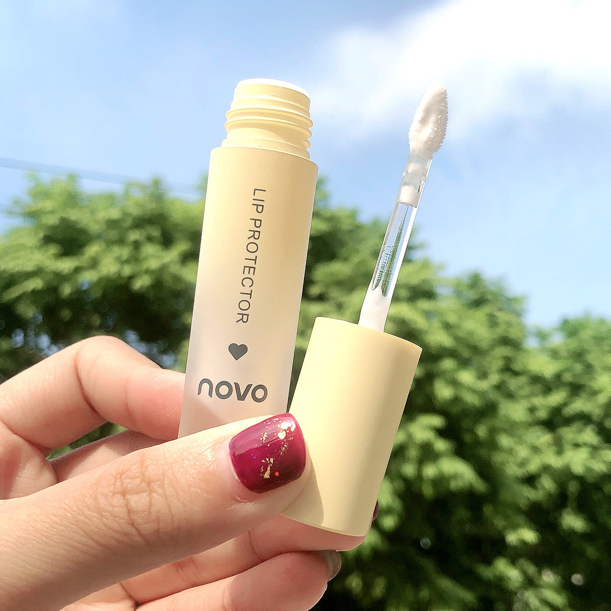 (hàng Mới Về) Son Dưỡng Môi Novo Chiết Xuất Bơ Hạt Mỡ Dưỡng Ẩm Phục Hồi Môi | BigBuy360 - bigbuy360.vn