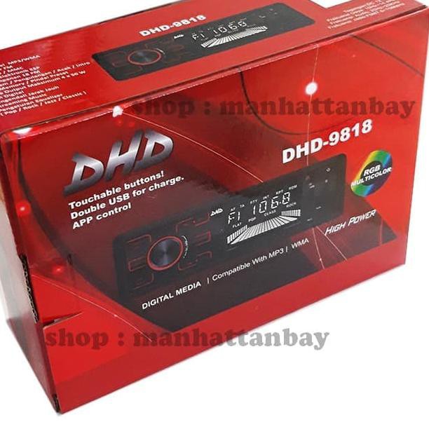 Máy Nghe Nhạc Mp3 DHD Radio FM 2 Cổng USB Và Bluetooth Chuyên Dụng Cho Xe Hơi