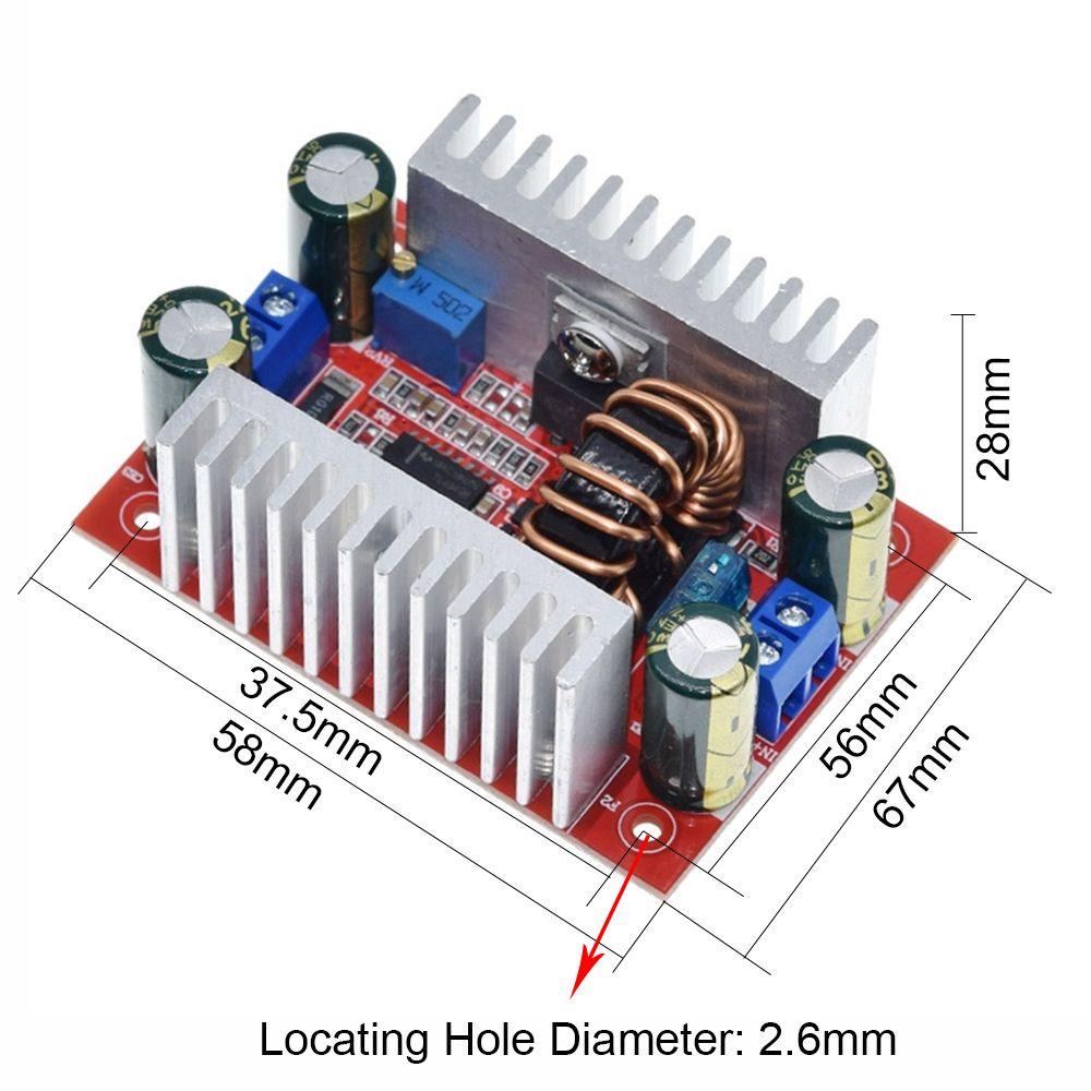 MYRONGVN Mô Đun Tăng Áp 8.5-50V Sang 10-60V DC-DC