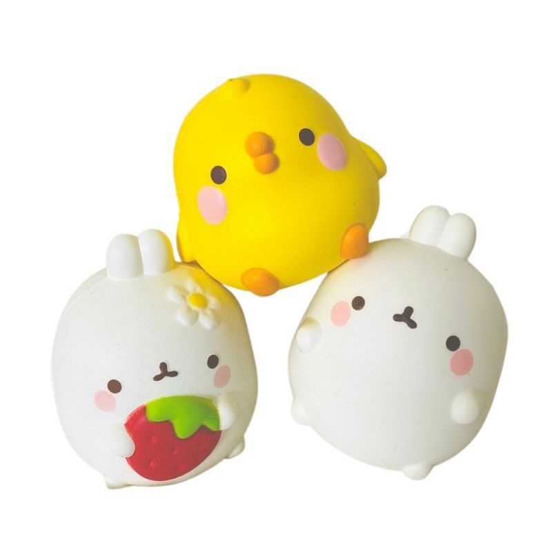 Mới Squishy Dẻo Cỡ Lớn | Đồ Chơi Xốp Squishy Giảm Stress Hình Thỏ bunny Dễ Thương Cho Bé