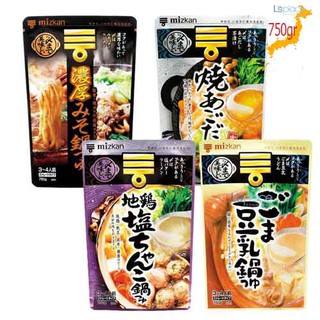 Nước Lẩu Ăn Liền hiệu Mizkan 750g