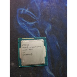 Cpu intel g3260