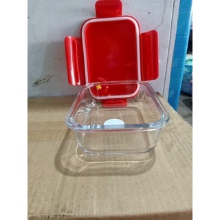 Hộp thuỷ tinh nắp đỏ 620ml