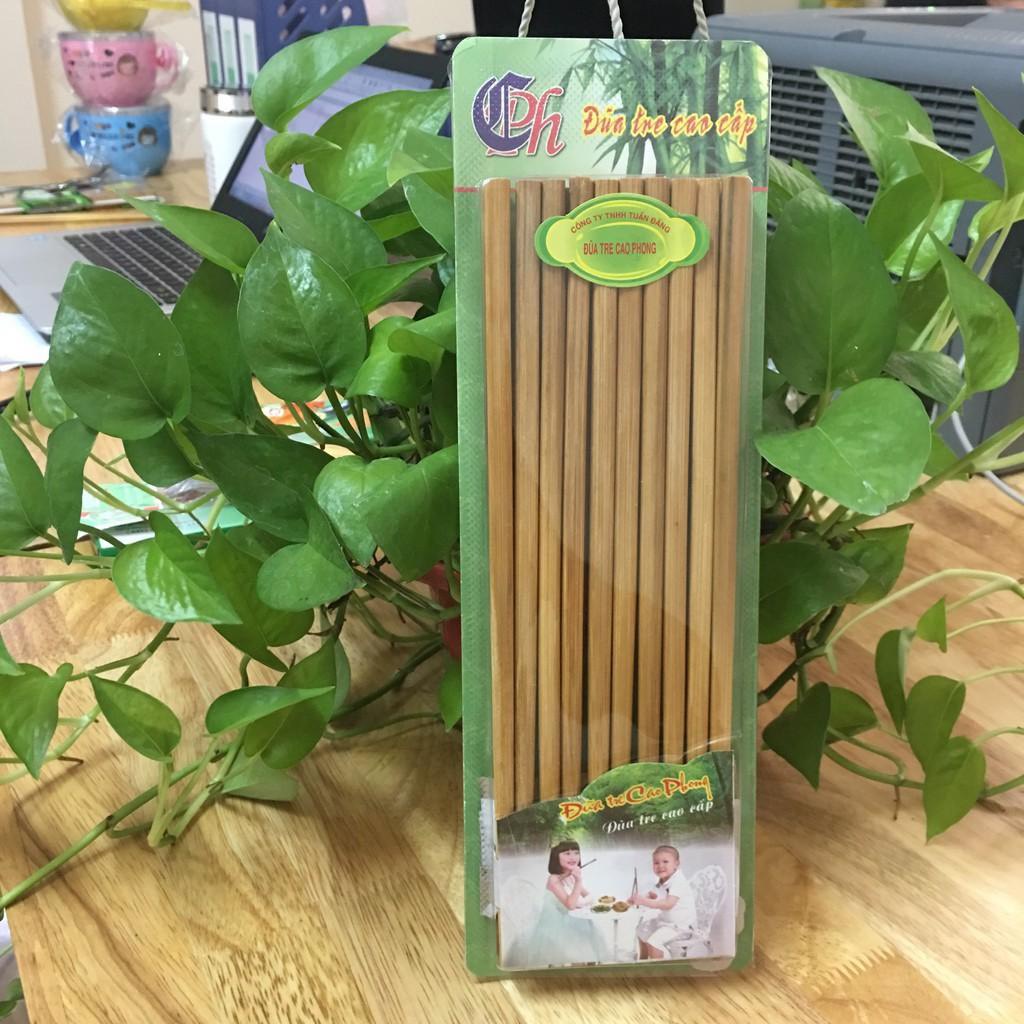 Đũa Tre Cao Phong Siêu Rẻ Siêu bền hàng Việt Nam chất lượng cao