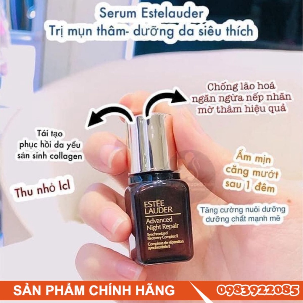 Serum dưỡng da Estee Lauder mini