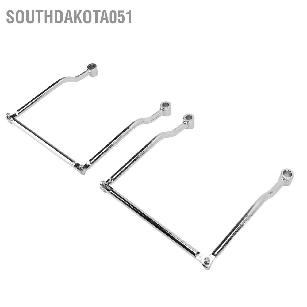 Hàng Sẵn Giá đỡ túi hông xe máy Thanh đỡ hỗ trợ Túi đeo bên hông xe máy bằng thép nặng Phổ biến cho lỗ gắn 12mm【Southdakota051】