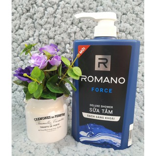 Sữa tắm Romano Classic/VIP/Attitude/Gentleman 650G kèm quà tặng dầu gội