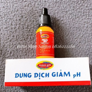 Dung dịch GIẢM pH cho hồ cá cảnh