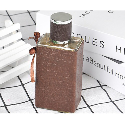Nước Hoa Nam Cao Cấp DARK BROWN ORCHID 80ML Thiết kế Sang trọng Lịch lãm Mùi hương Nam tính - Lưu hương từ 8 -12tiếng