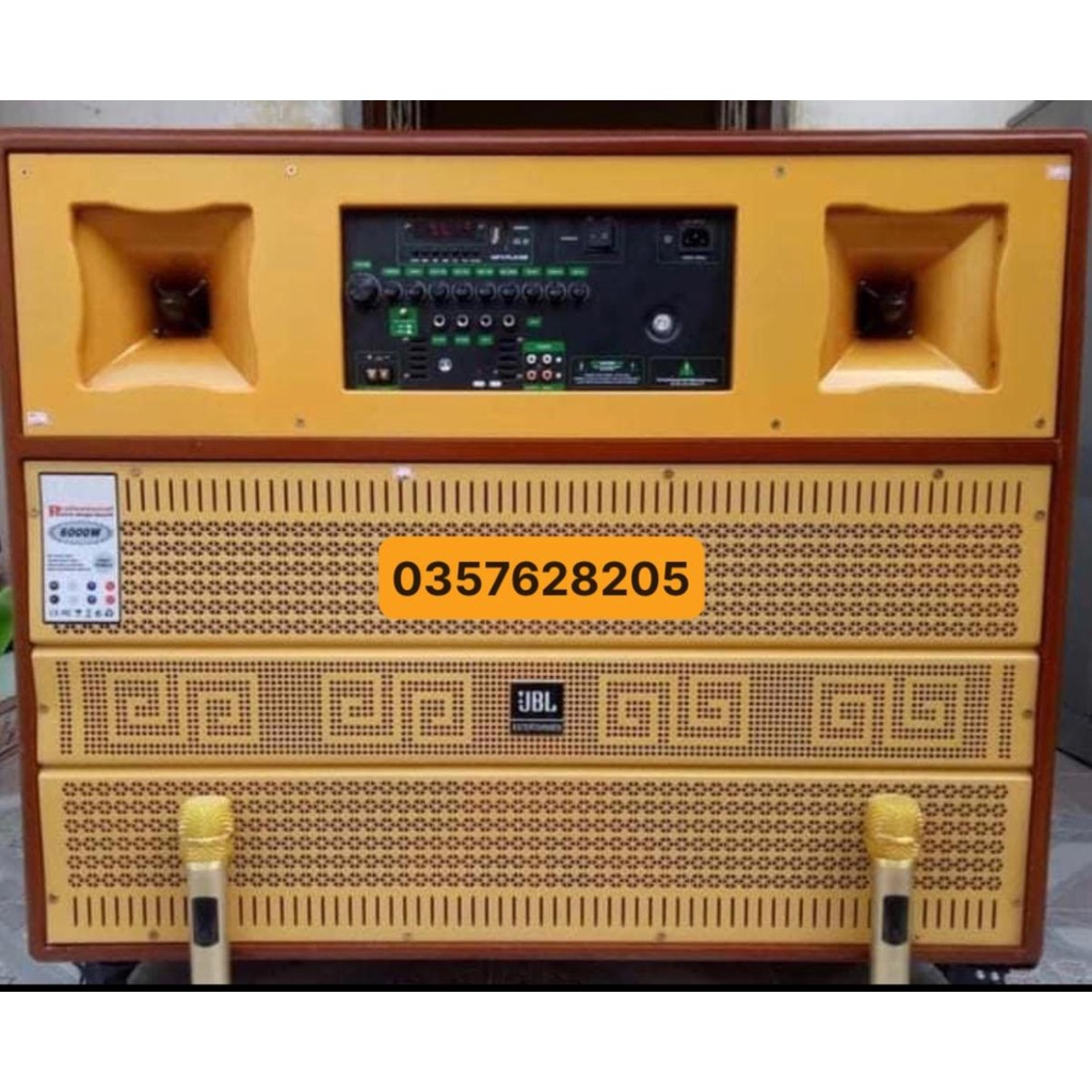 Loa kéo di động công suất lớn - Dàn karaoke cao cấp