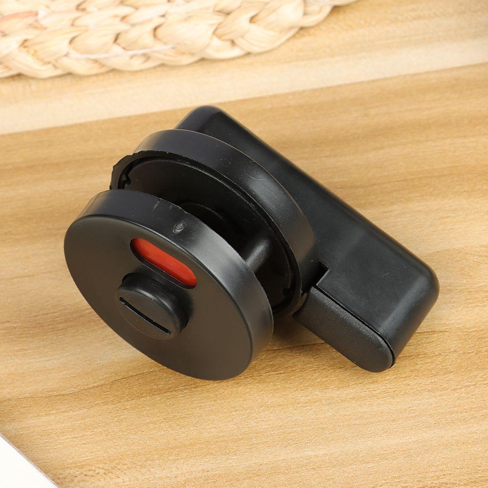 Ổ Khóa Toilet Công Cộng Bằng Nhựa Nylon Có Tay Cầm Tiện Lợi