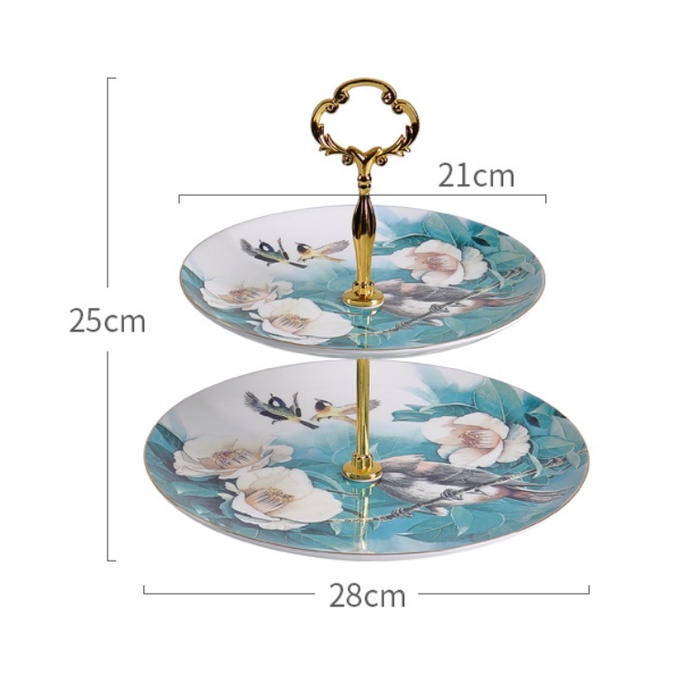 Khay Đựng HKhay Đựng Bánh Kẹo Sứ Xương Cao Cấp. Đĩa Đựng Bánh Kẹo Cao Cấp