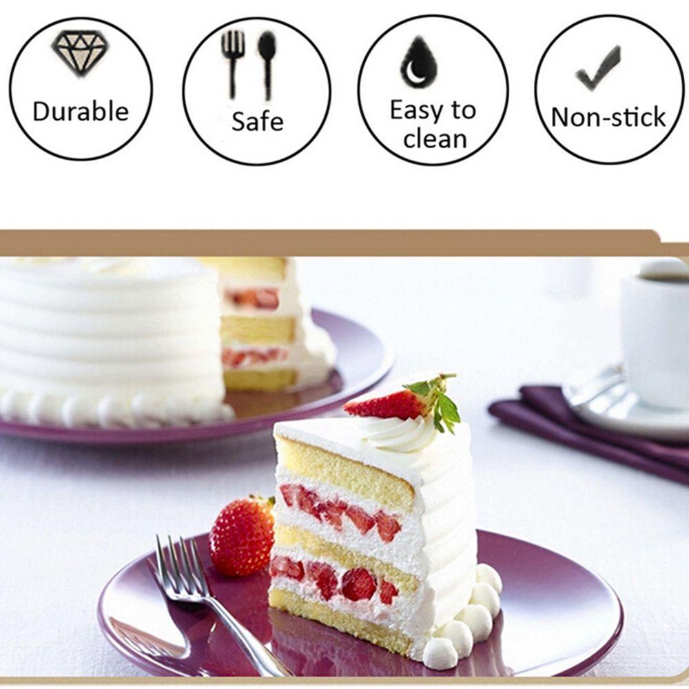 Khuôn Làm Bánh Hình Tròn Bằng Hợp Kim Nhôm Chống Dính Tiện Dụng