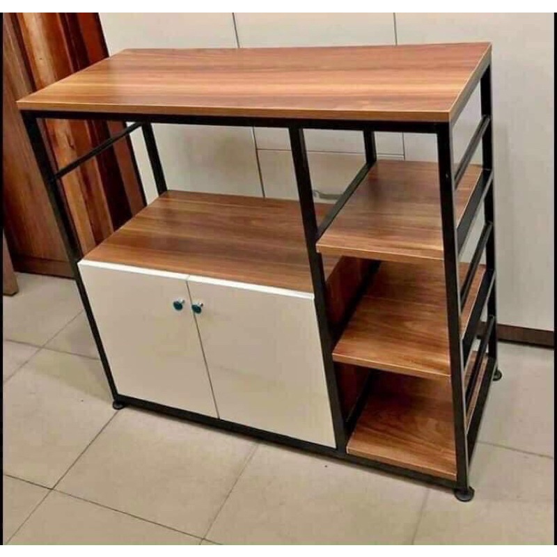 KỆ LÒ VI SÓNG CÓ TỦ - KỆ ĐA NĂNG