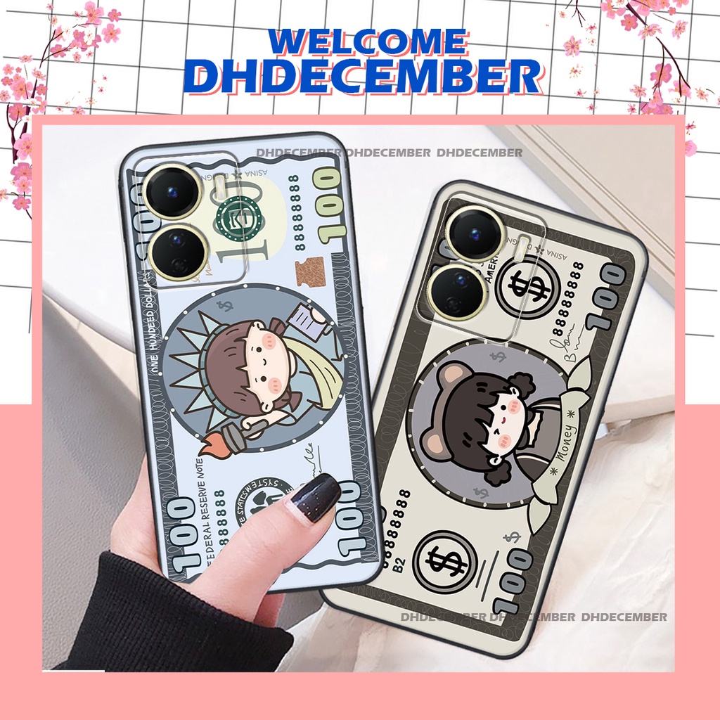 Ốp lưng Vivo Y16 2022 - BẢO VỆ CAMERA  in hình 3D thời trang, toro jump, BAO ĐẸP - BAO CHẤT- BAO GIÁ RẺ