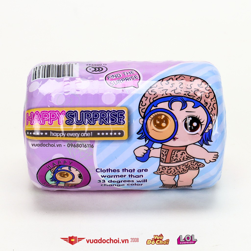 Trứng búp bê L.O.L bất ngờ - L.O.L Suprise Đổi màu áo