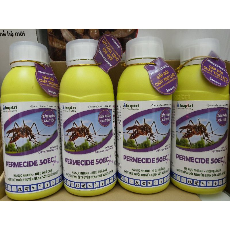 Thuốc diệt muỗi hạ gục nhanh,hiệu quả cao Pecmecide 50EC 1 lít
