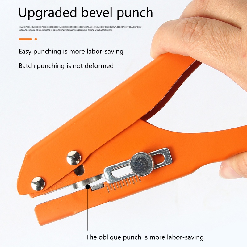 Kìm Đục Lỗ 3 Trong 1 8mm 15mm Bằng PVC Chuyên Dụng