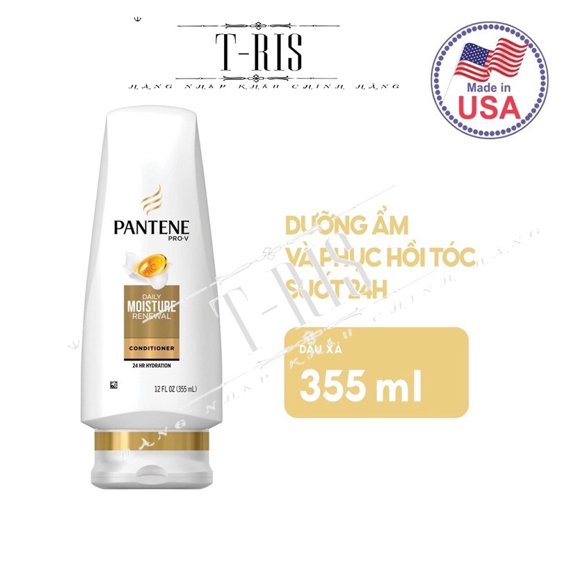 [USA][355ml]Dầu Xả Pantene Mỹ nhiều mùi hương 355ml- HÀNG NHẬP KHẨU MỸ CHÍNH HÃNG - T-RIS SHOP