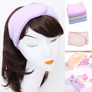 Combo 02 Băng Đô Dán Rửa Mặt, Quấn Đầu Giữ Tóc Gọn Gàng