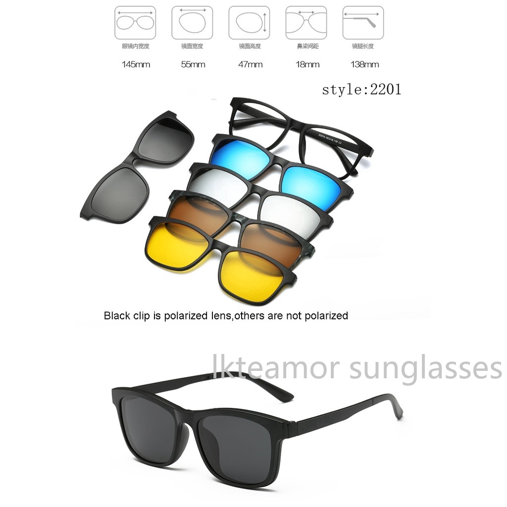 Kính mát nam châm phân cực độc đáo