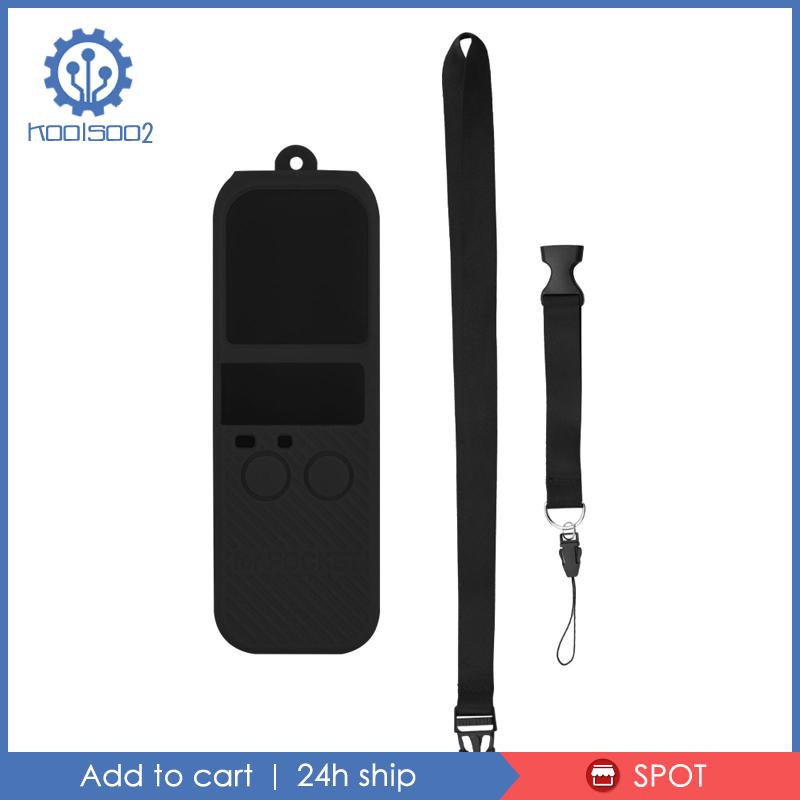 Ốp Điện Thoại Silicon Cho DJI Pocket 2 Red Koolsoo2