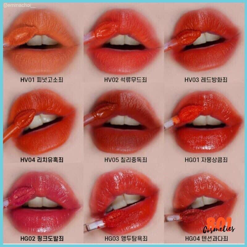 (Velvet - Glow) SON BLACKROUGE HALF N HALF WATER COLLECTION | BigBuy360 - bigbuy360.vn