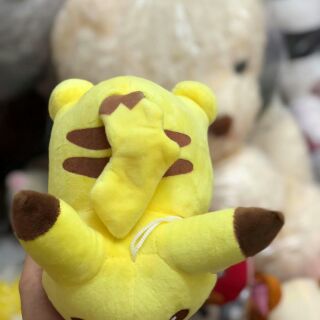 Gấu bông Pikachu ( ảnh thật )