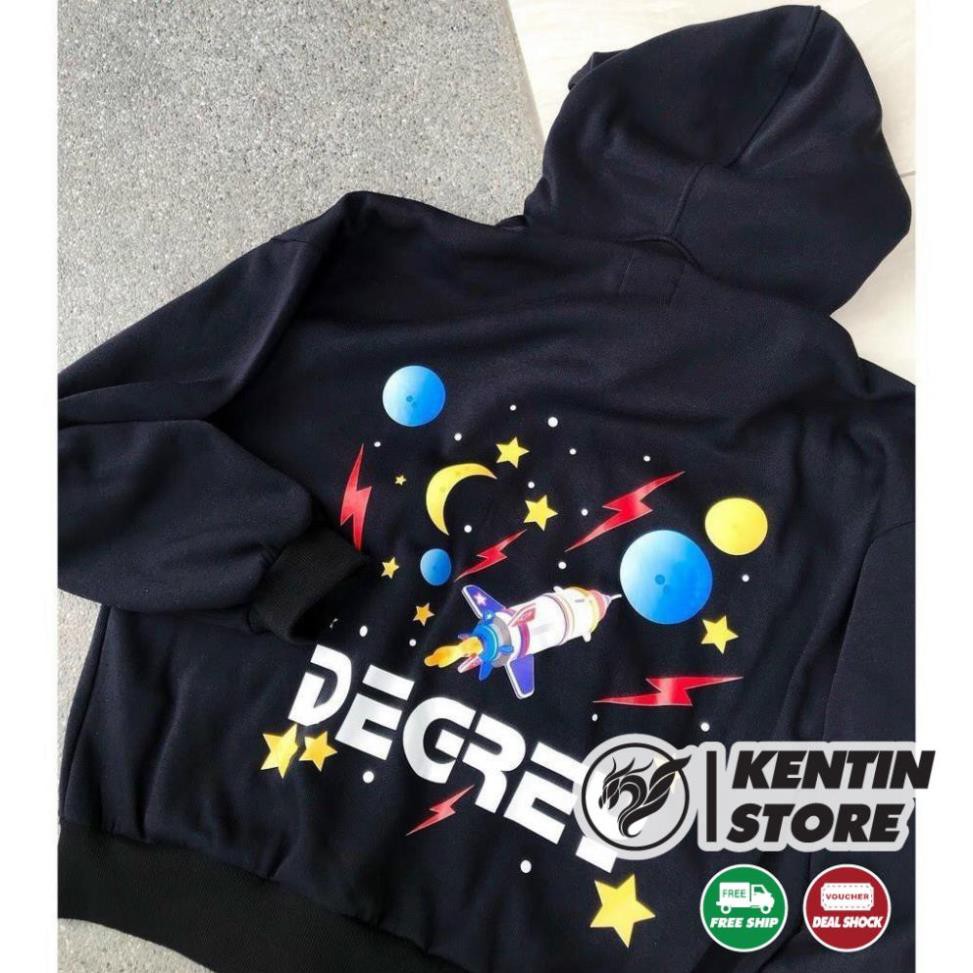 Áo Hoodie Chống Bụi ChoNam Nữ unisex Có 2 Màu Sweater Form Rộng In Hình Degrey ulzzang  | BigBuy360 - bigbuy360.vn