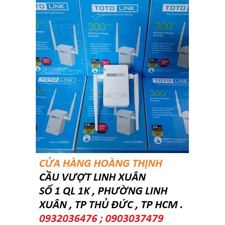 Kích sóng wifi toto link