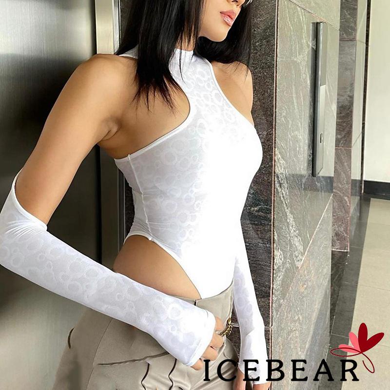 Áo liền quần Tay Dài Cổ Tròn Thiết Kế Khoét Lỗ Thời Trang Quyến Rũ Cho Nữ | BigBuy360 - bigbuy360.vn