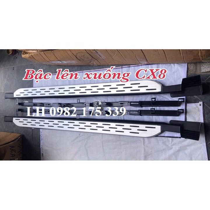 BẬC BỆ LÊN XUỐNG THEO XE MAZDA CX8 2019