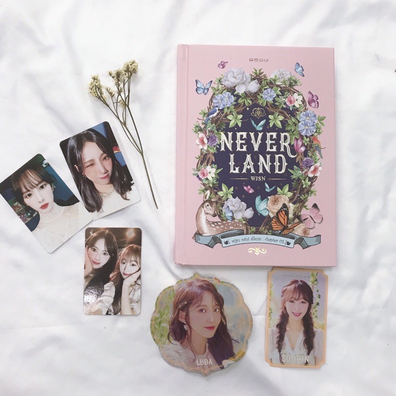 Bộ ảnh Neverland của WJSN | Album, card