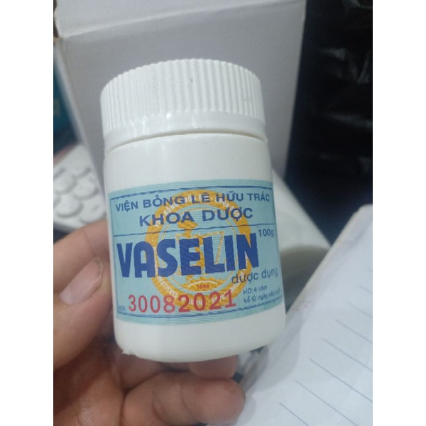 Kem sáp nẻ vaselin viện bỏng quốc gia ( cam kết chuẩn)