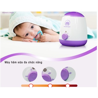Máy hâm sữa siêu tốc đa năng Mama's choice