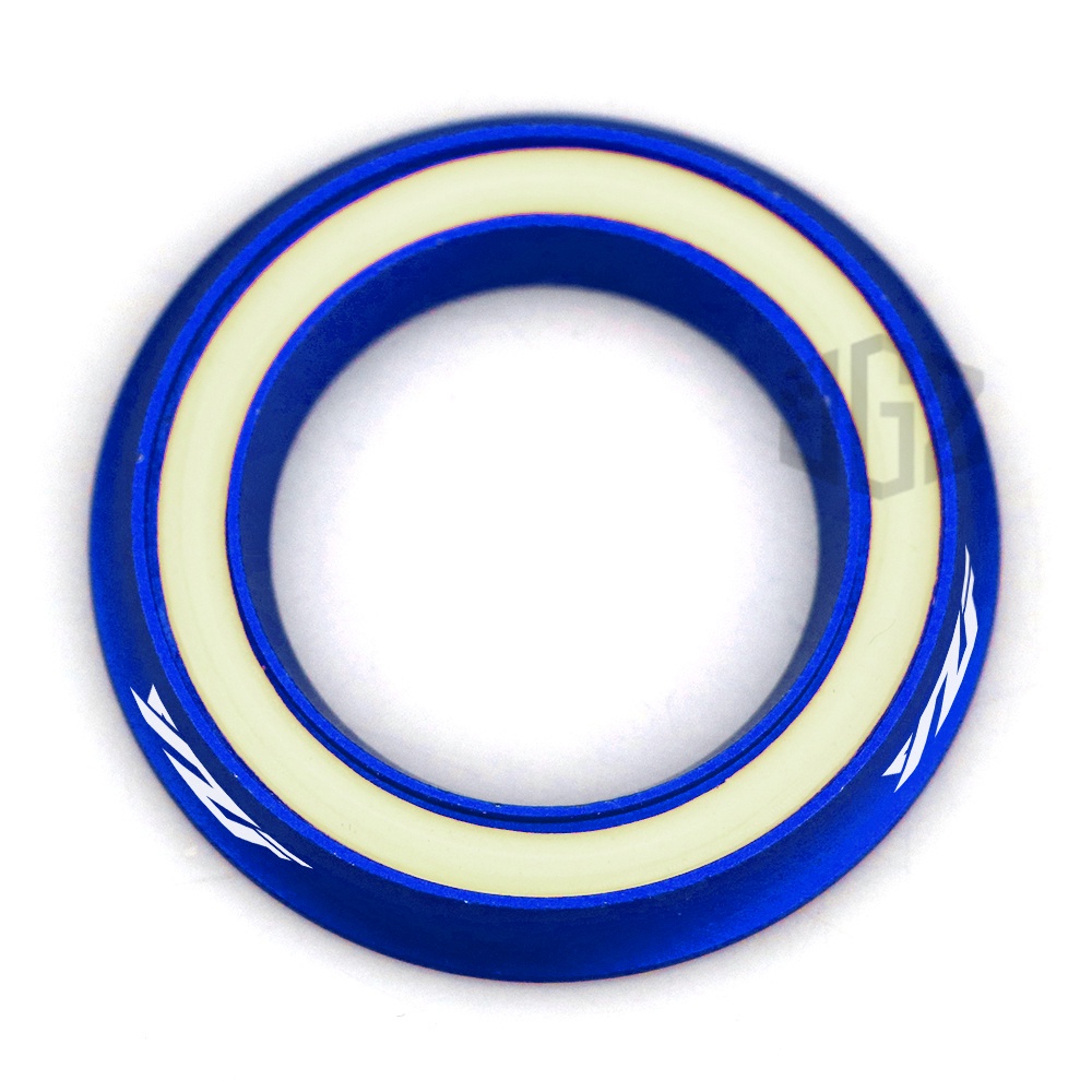 Ốp Bảo Vệ Chìa Khóa Xe Mô Tô YAMAHA YZF R1 R3 R6 R15 V3 R15M R25 CNC Dạ Quang Hình Tròn