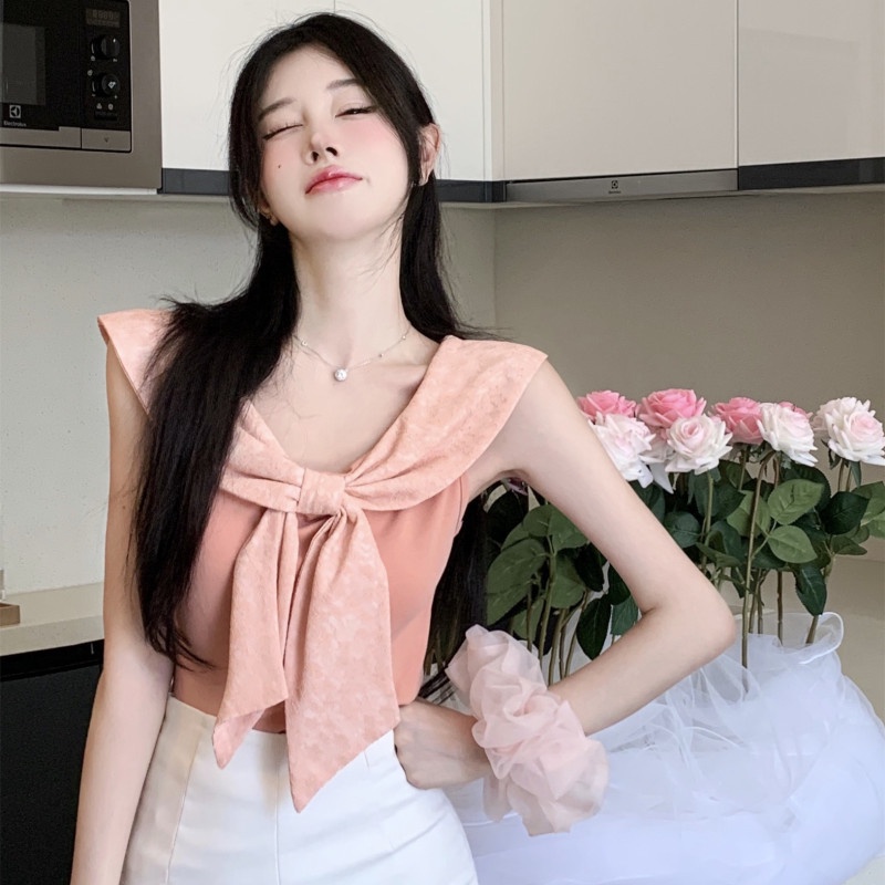 Áo Thun Ba Lỗ Dáng Ôm Màu Trơn Thời Trang Mùa Hè