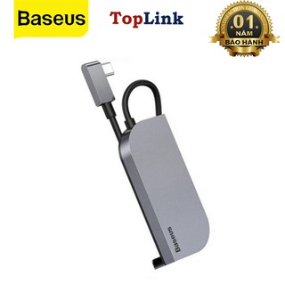Mua Bộ Chia HUB Baseus 6 Cổng  Type-C Sang HDMI  USB 3.0  TF Slot  SD Slot  Jack 3.5mm  Magnetic Pad  Type-C PD Slot