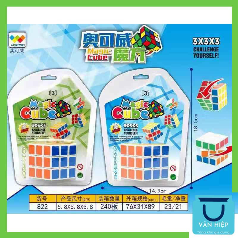 [HOT] ĐỒ CHƠI RUBIK 5,8c*5.8*5.8cm CAO CẤP