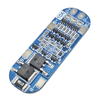Bảng mạch bảo vệ sạc pin lithium 3S 10A 11.1V 12V 12.6V cho 18650 Pin Li-ion Lipo BMS 3.7V