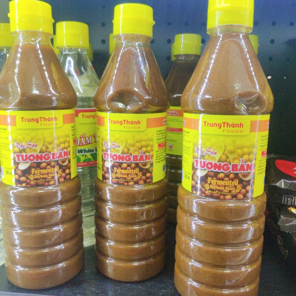 Tương Bần Trung Thành Chai Pet 500ml