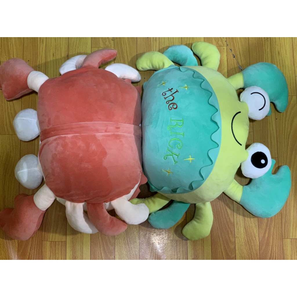 GẤU BÔNG HÌNH CUA 3 TRONG 1  HÀNG CAO CẤP