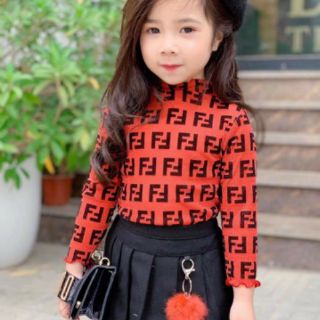Set áo chân váy quả bông