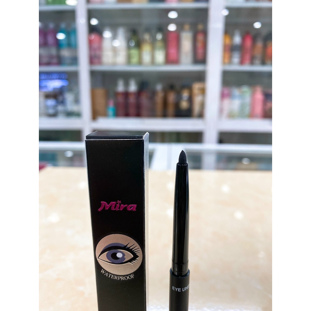 Gel kẻ mí mắt không lem không trôi Mira Eyeliner Pen