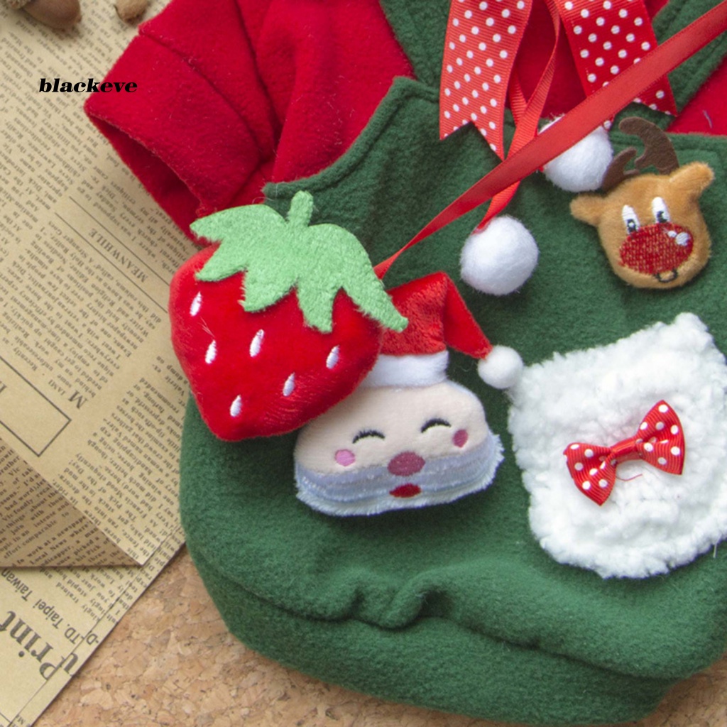 Áo Sweater Tay Ngắn Giữ Ấm Mùa Đông In Họa Tiết Dễ Thương Cho Thú Cưng