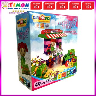 THANH LÝ NGHỈ BÁN ĐỒ CHƠI XẾP HÌNH NHỰA NGUYÊN SINH ANTONA VIỆT NAM