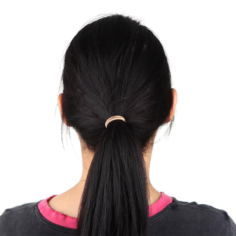 Bộ 10 Dây Cột Tóc Scrunchies Xinh Xắn Dành Cho Nữ