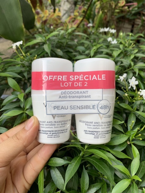 Lăn nách khử mùi Vichy đủ màu hàng pháp | BigBuy360 - bigbuy360.vn